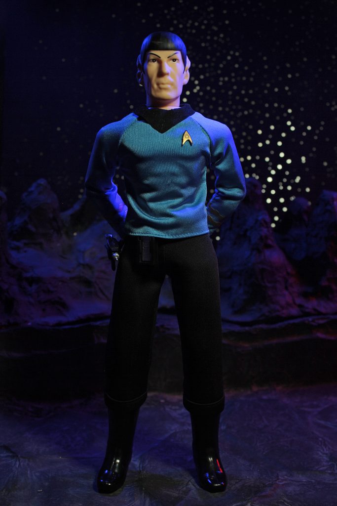 Mego 14” Mr Spock Star Trek fully body