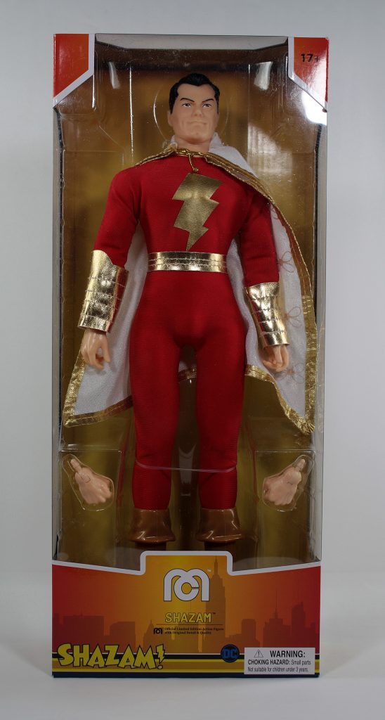 Mego 14" Shazam in box