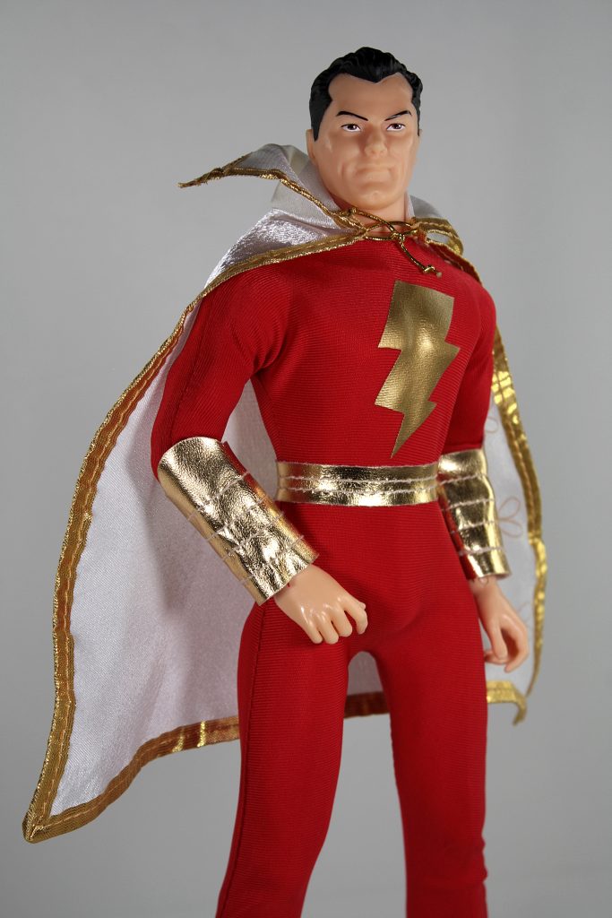 Mego 14" Shazam close up