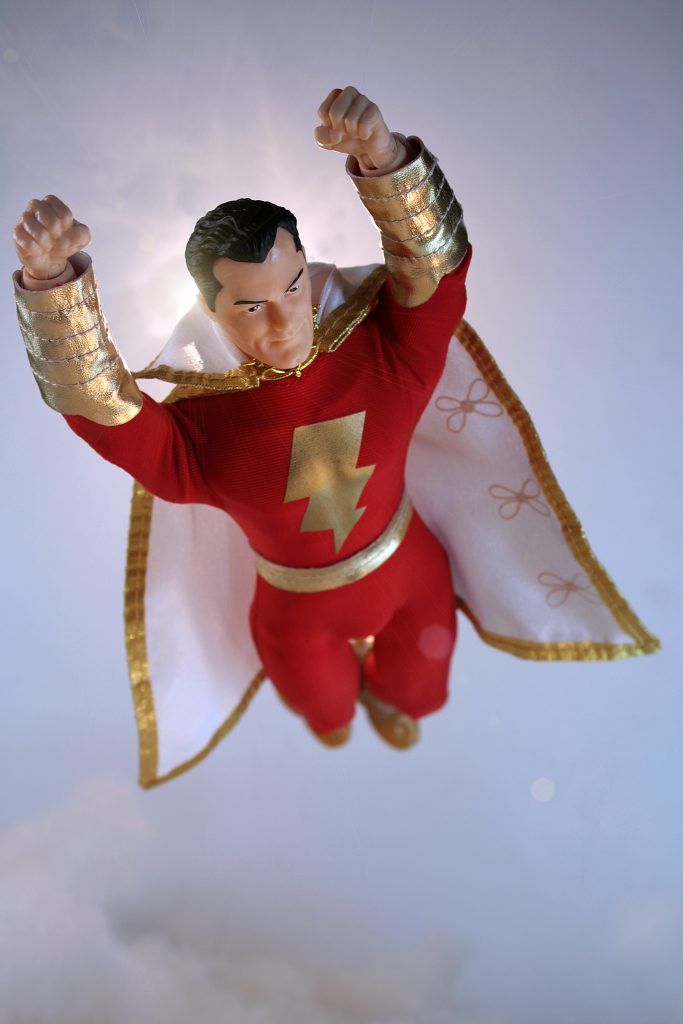 Mego 14" Shazam figure