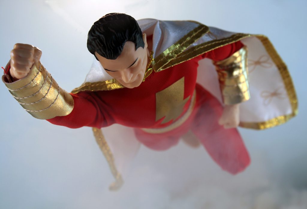 Mego 14" Shazam figure