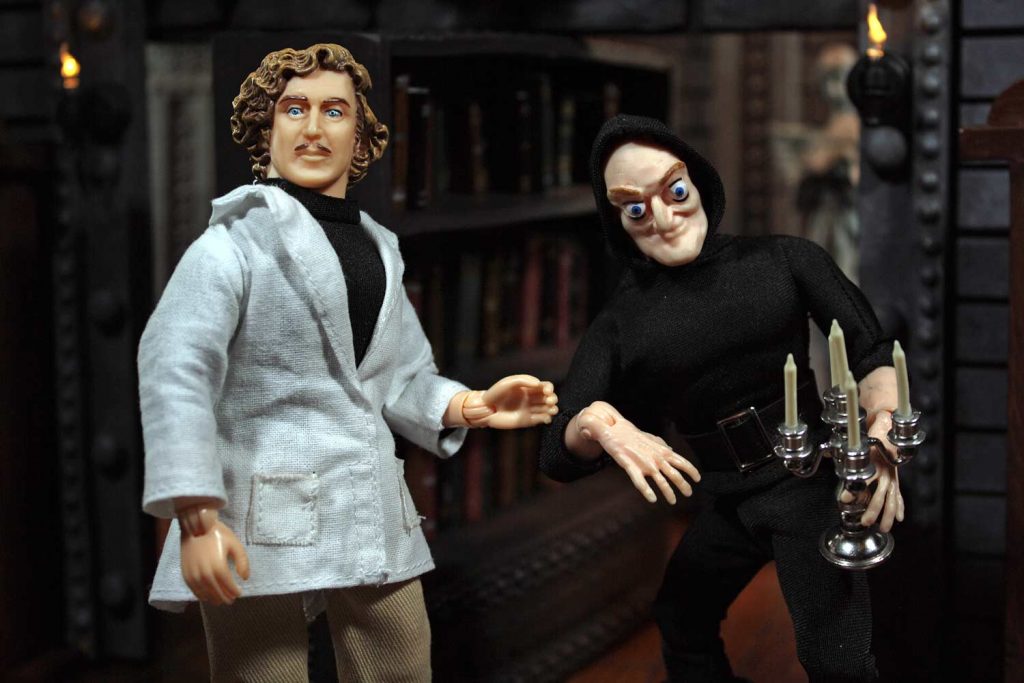 Mego Dr Frankenstein and Igor