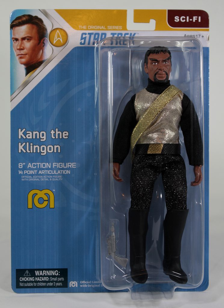 Mego Kang the Klingon Star Trek