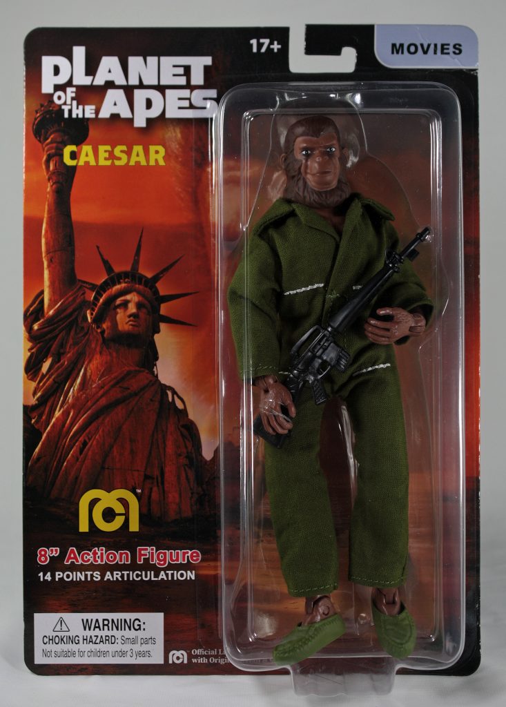 MEGO CAESAR PLANET OF THE APES CARDED