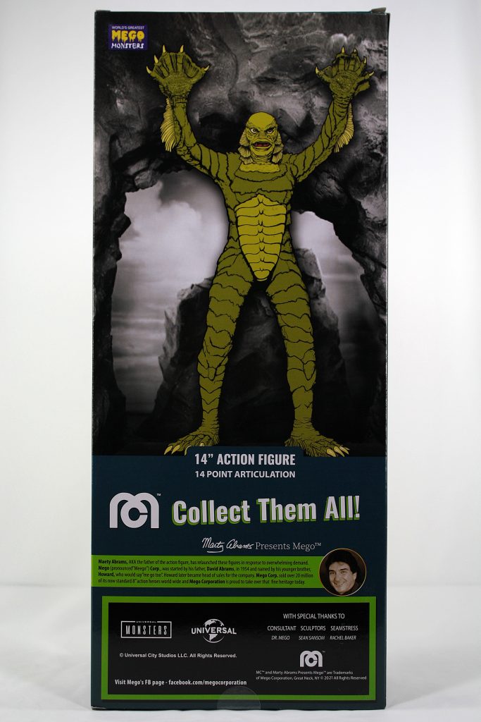 Mego Creature from the Black Lagoon Box