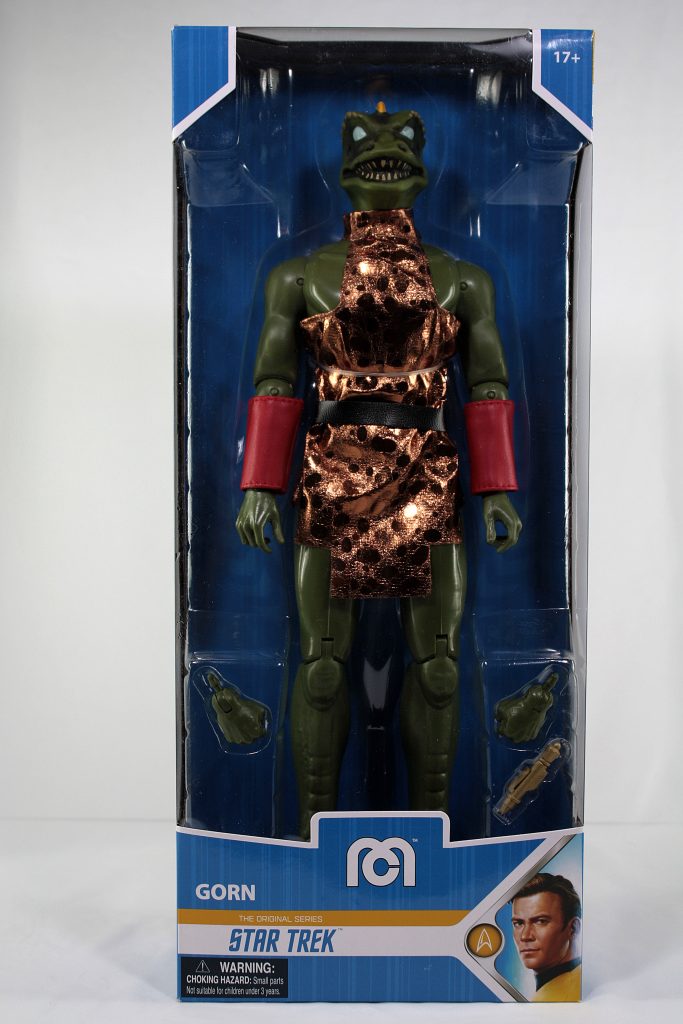 Boxed Mego Gorn