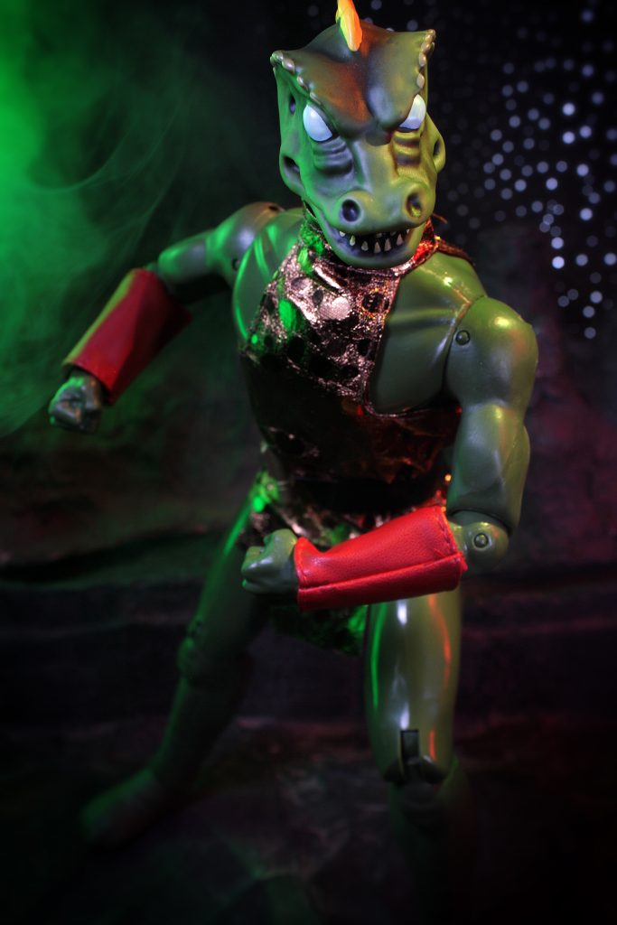 mego star trek Gorn