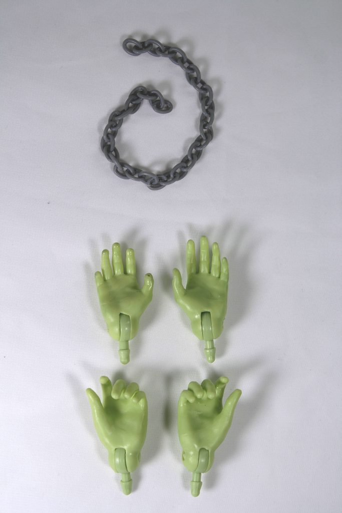 Mego Frankenstein accessories