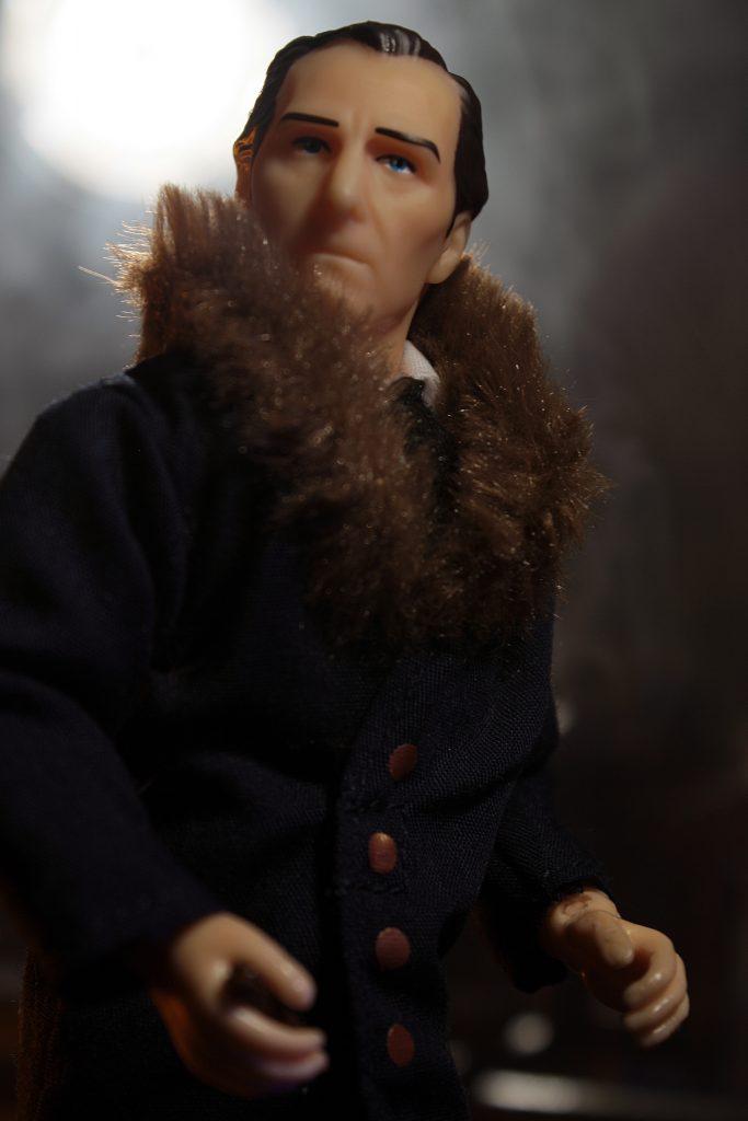 Mego Figure of Peter Cushing 
