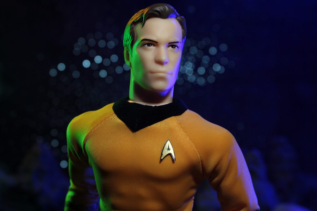 wave 13 Star Trek Captain Kirk 2021 head