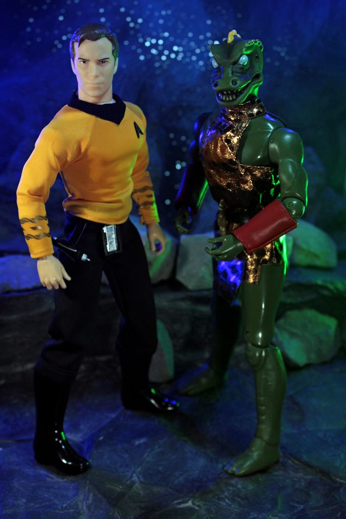  MEGO Star Trek Captain Kirk 2021 Gorn