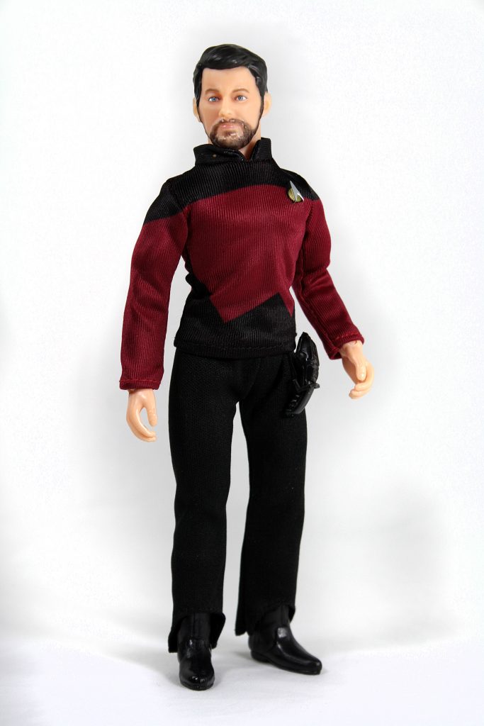 Mego Riker Star Trek TNG