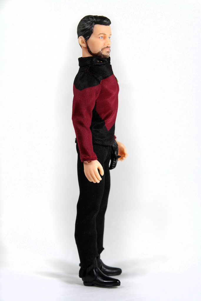 Mego Riker Star Trek TNG