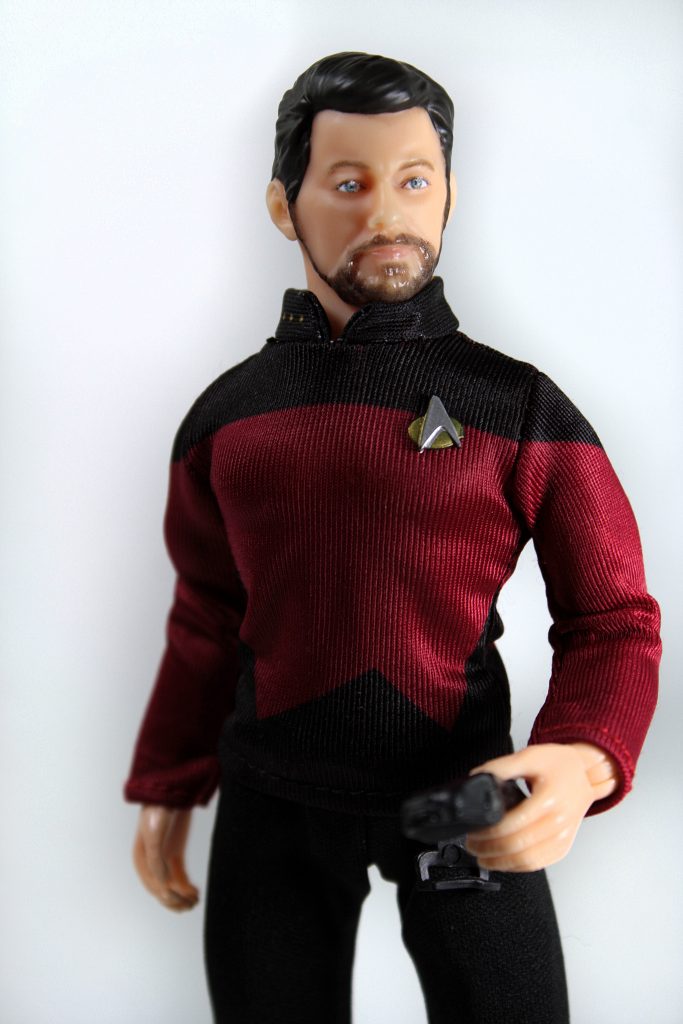 Mego Will Riker Star Trek Comm Badge