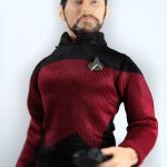 Mego Will Riker Star Trek Comm Badge TNG