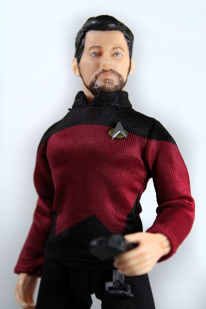 Mego Will Riker Star Trek Comm Badge TNG