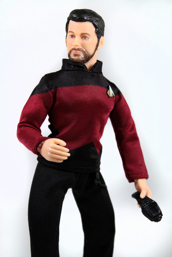 Mego Will Riker Star Trek Phaser TNG