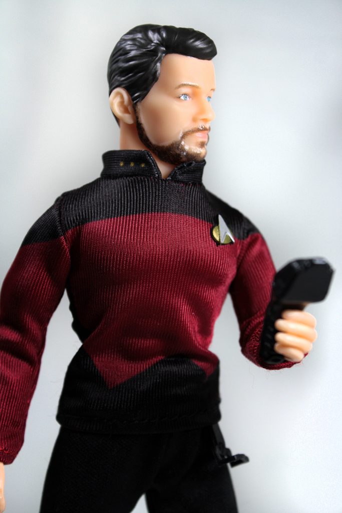 Mego Will Riker Star Trek Phaser