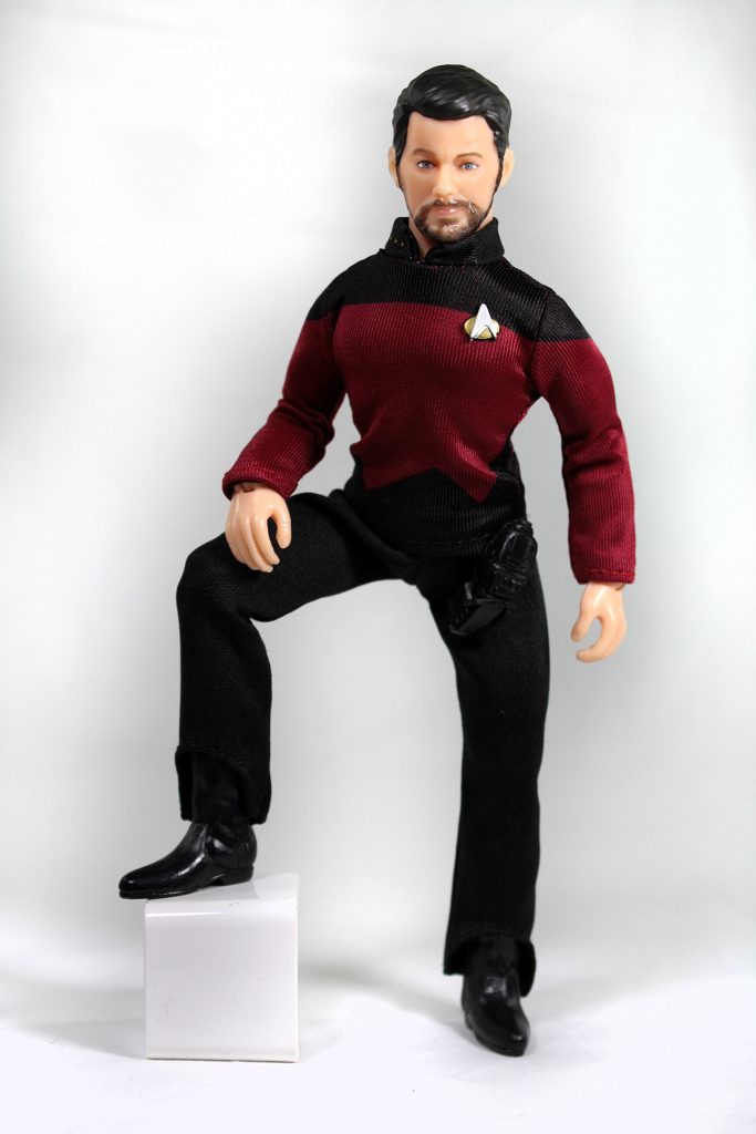 Mego Will Riker Star Trek TNG