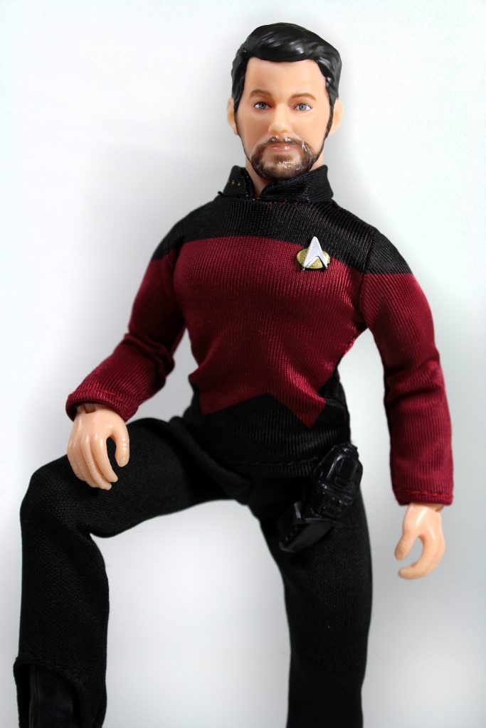 Mego Will Riker Star Trek