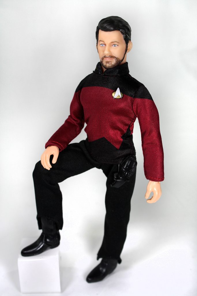 Mego Will Riker