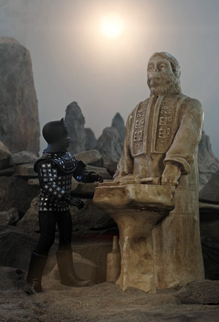 new mego planet of the apes