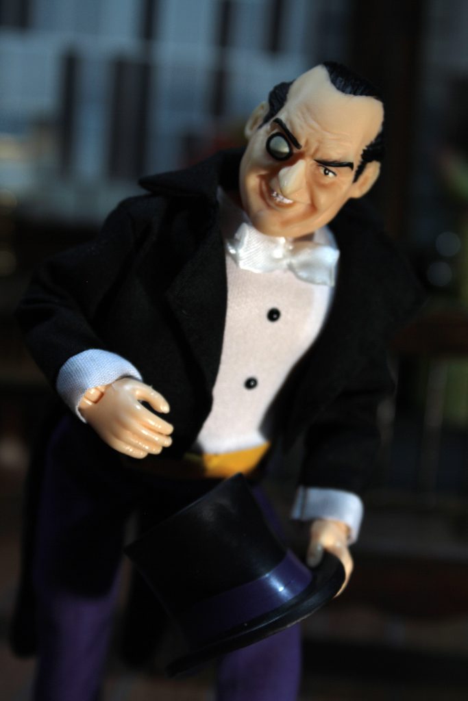 Mego Penguin figure from 2021