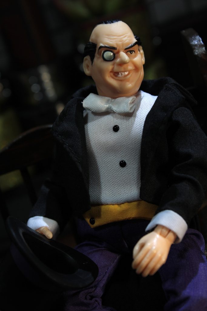 Mego Penguin figure from 2021