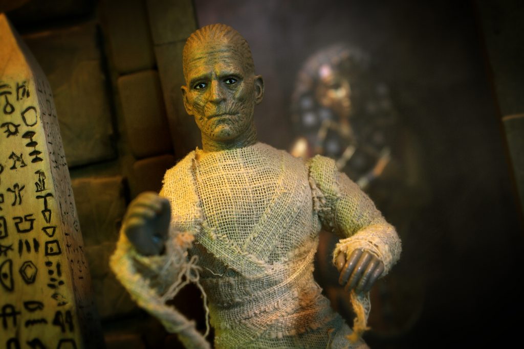 Mego Mummy (universal monsters) 2021 Karloff