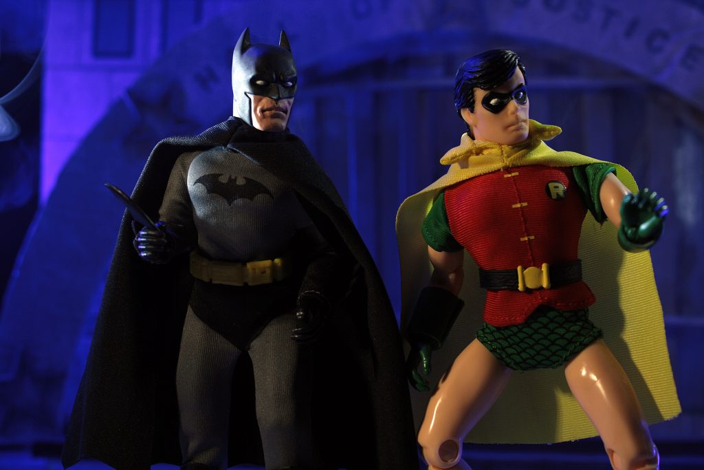 Mego Batman and Robin