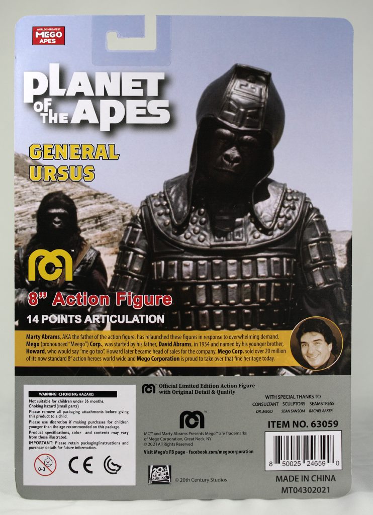 mego planet of the apes 2021