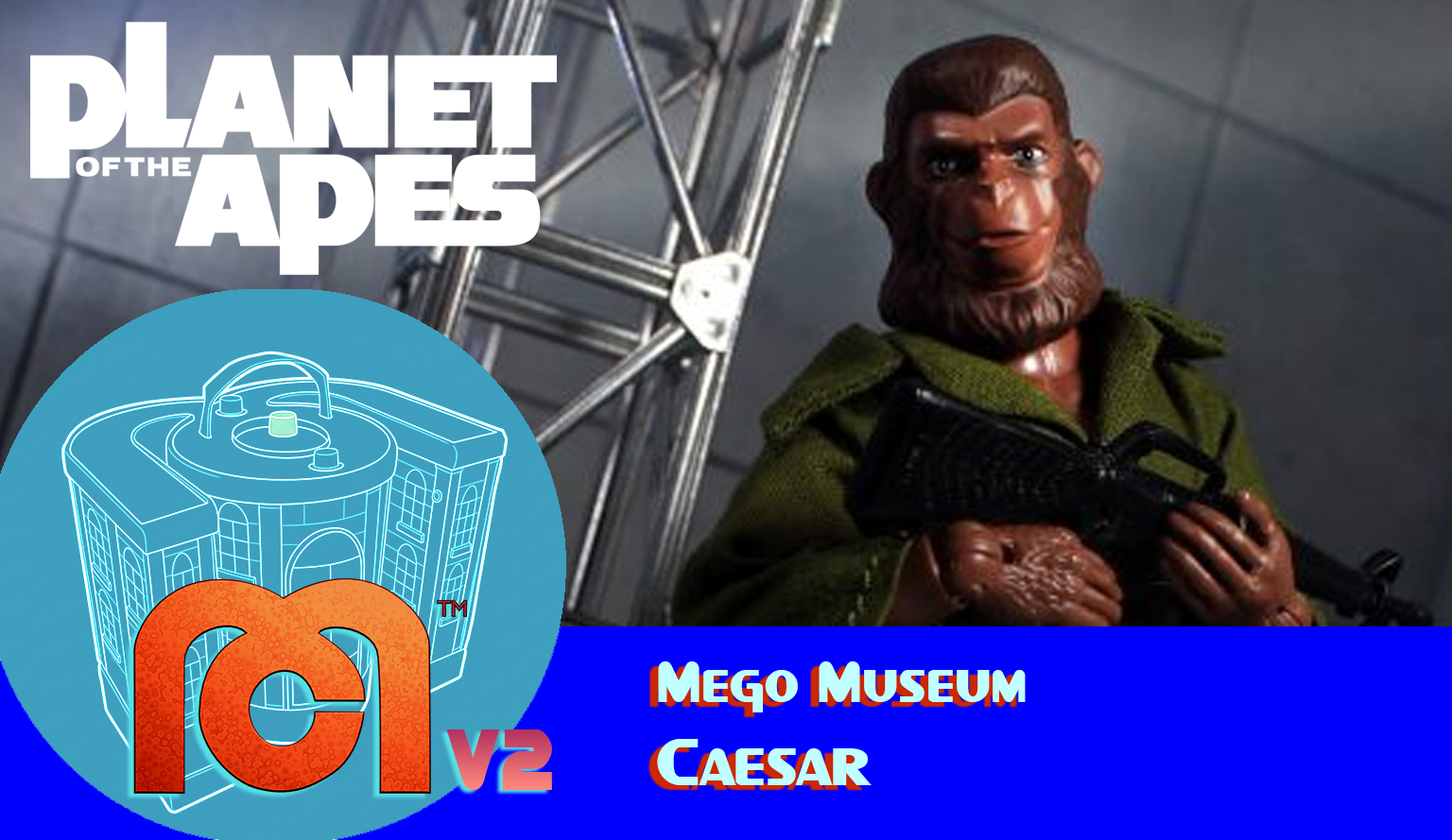 Mego Planet of the Apes: Caesar - Mego V2 Galleries