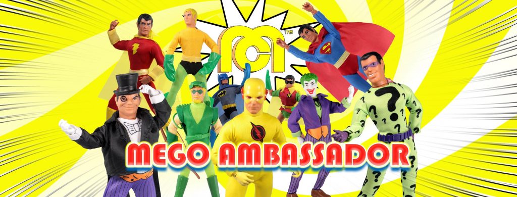 Mego Ambassadors- It's a group!