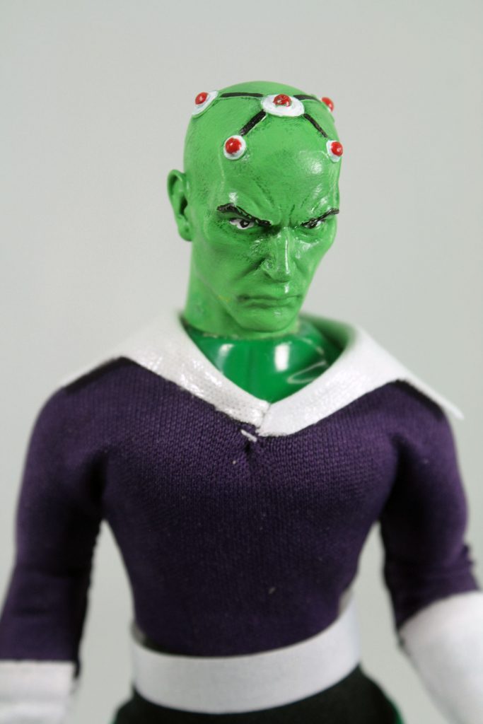 World's Greatest Super-Heroes 50th Anniversary Brainiac (item # 51353 )