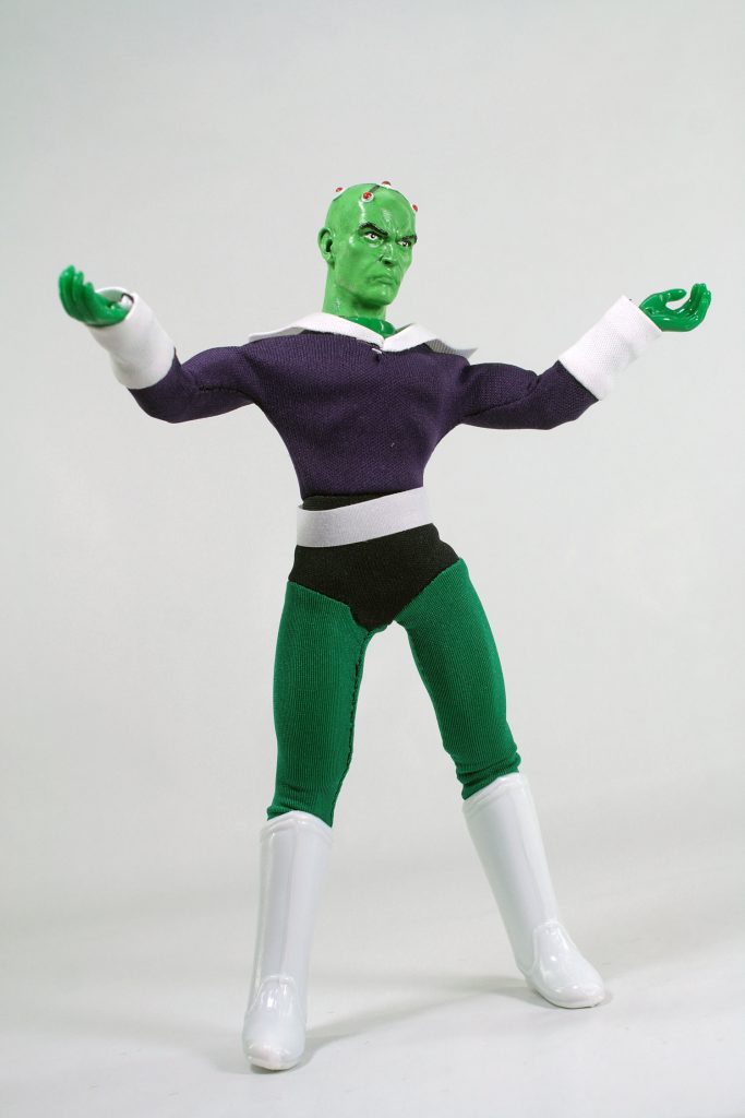 World's Greatest Super-Heroes 50th Anniversary Brainiac (item # 51353 )