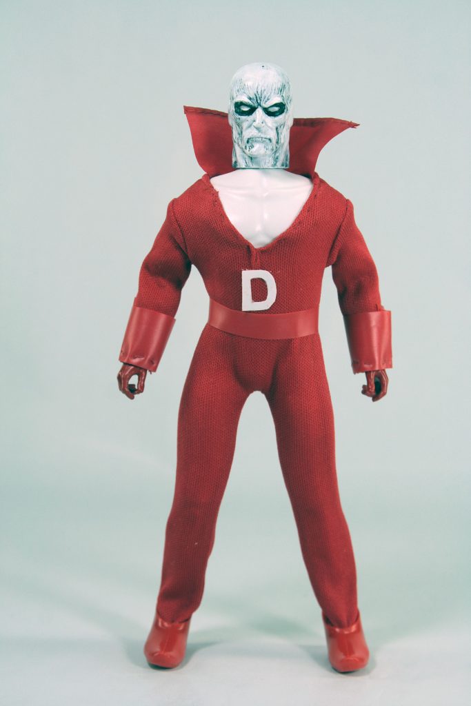 Mego Deadman World's Greatest Super-Heroes 50th Anniversary  (item # 51333)