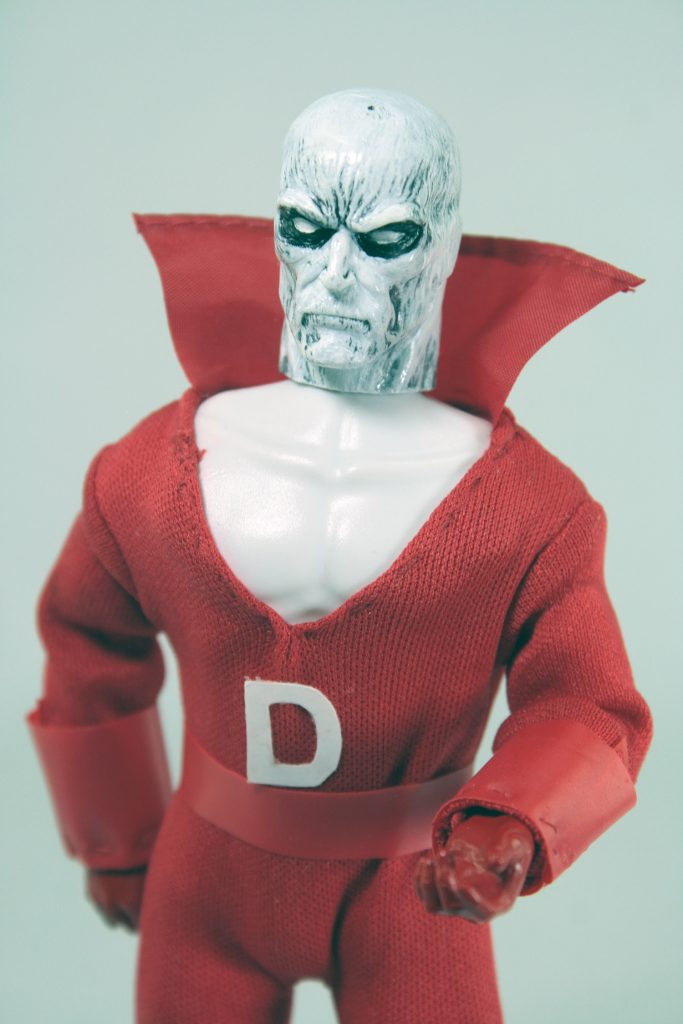 Mego Deadman World's Greatest Super-Heroes 50th Anniversary  (item # 51333)