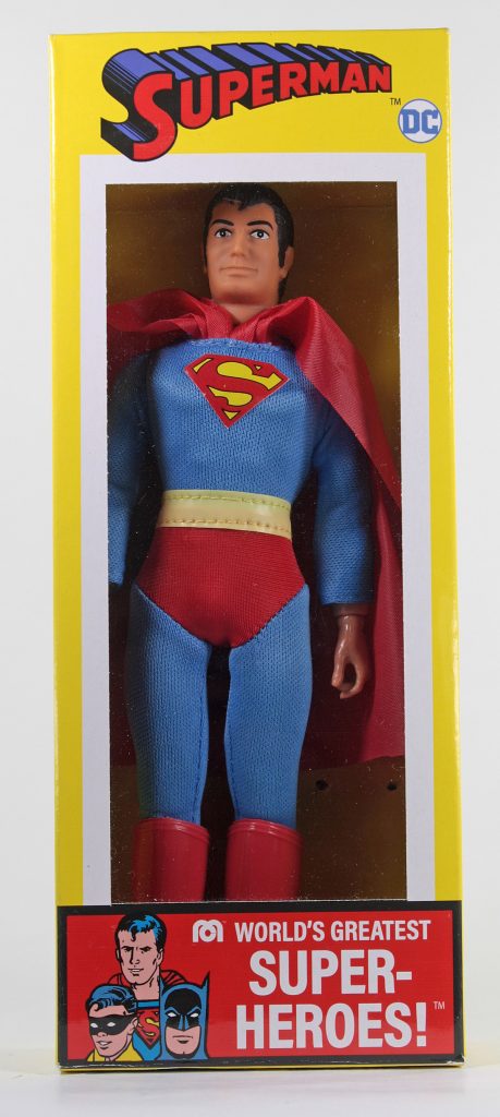 Mego World's Greatest Super-Heroes 50th Anniversary Superman (item # 51300)
