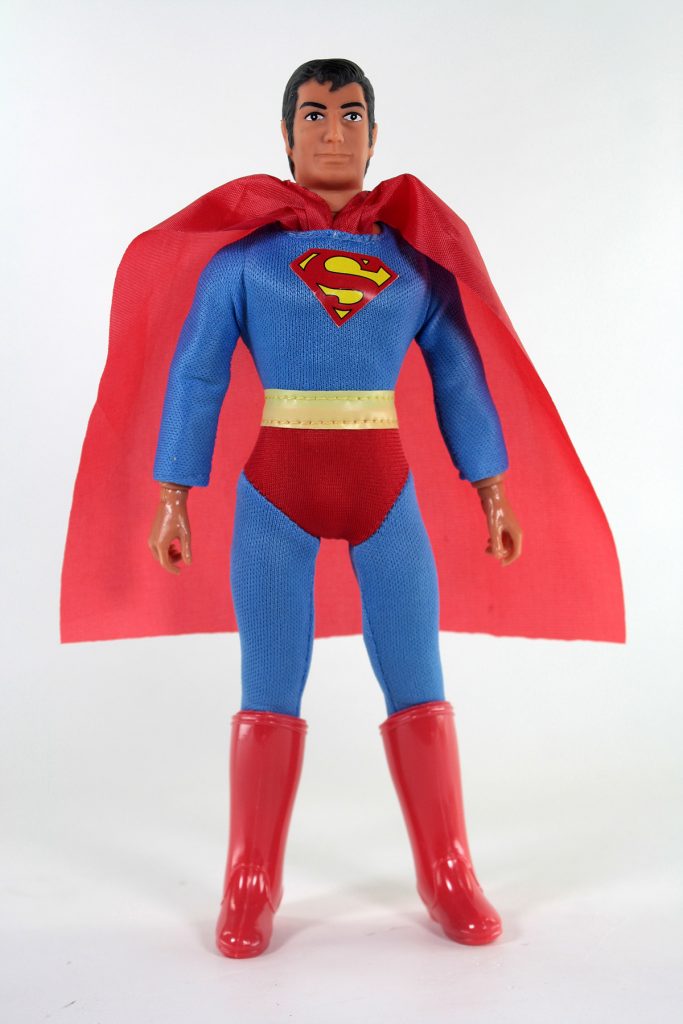Mego World's Greatest Super-Heroes 50th Anniversary Superman (item # 51300)