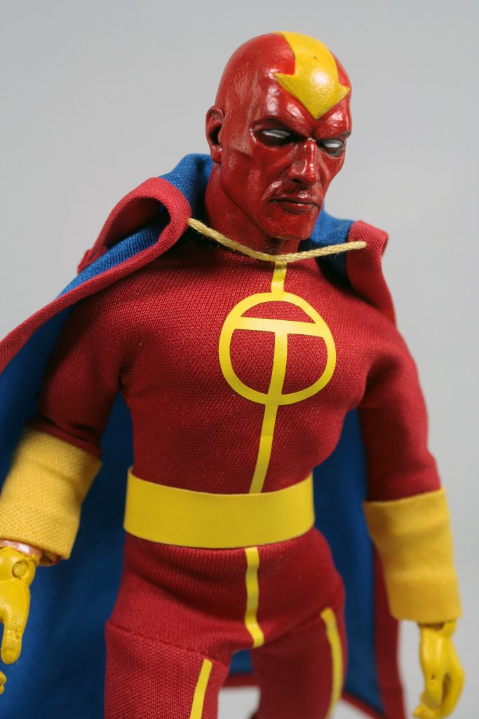 World's Greatest Super-Heroes 50th Anniversary Red Tornado (item # 51331)