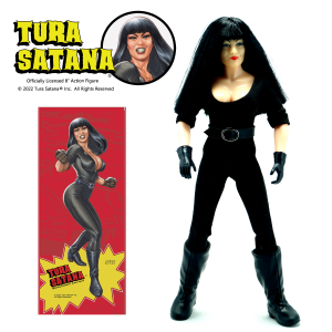 Tura Satana Action Figure