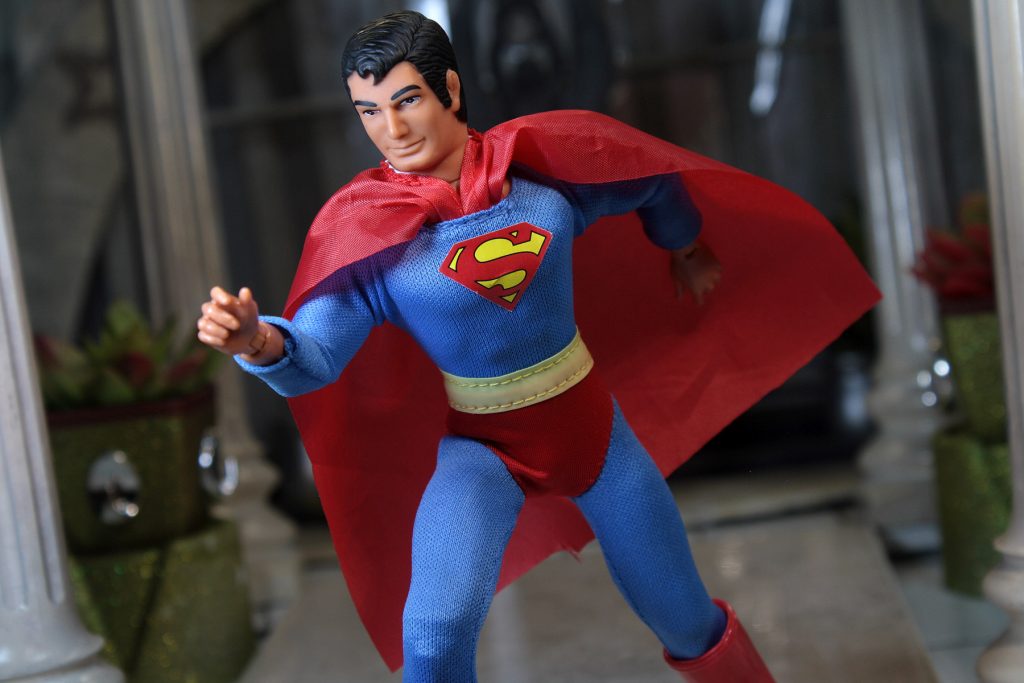 Mego World's Greatest Super-Heroes 50th Anniversary Superman (item # 51300)