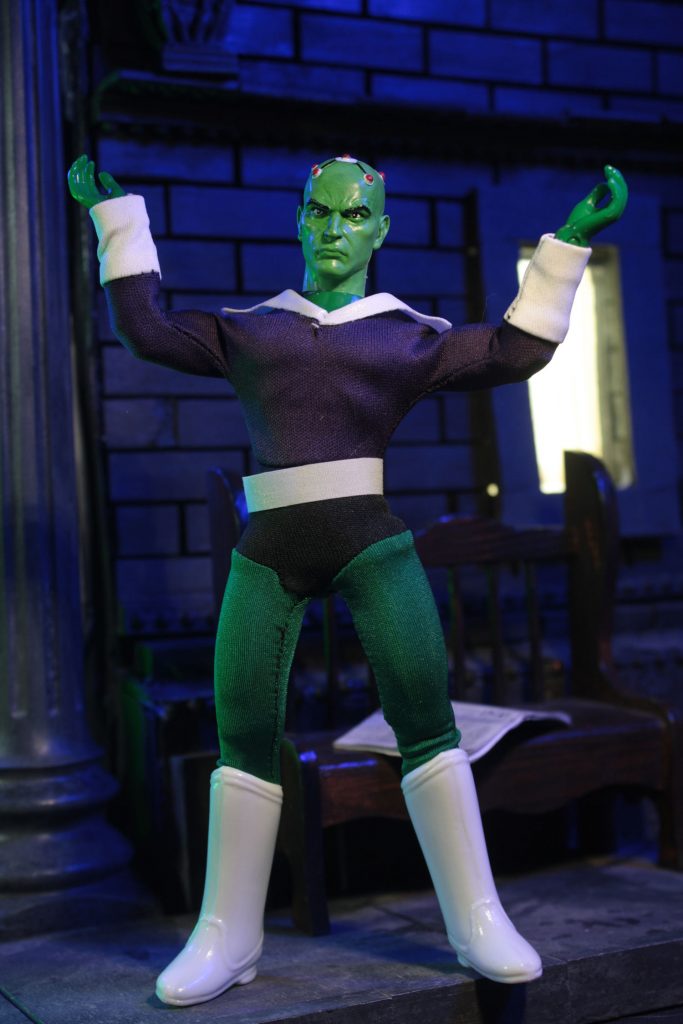 World's Greatest Super-Heroes 50th Anniversary Brainiac (item # 51353 )