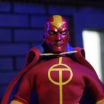 Mego World's Greatest Super-Heroes 50th Anniversary Red Tornado