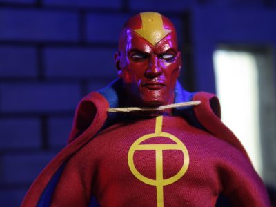 Mego World's Greatest Super-Heroes 50th Anniversary Red Tornado