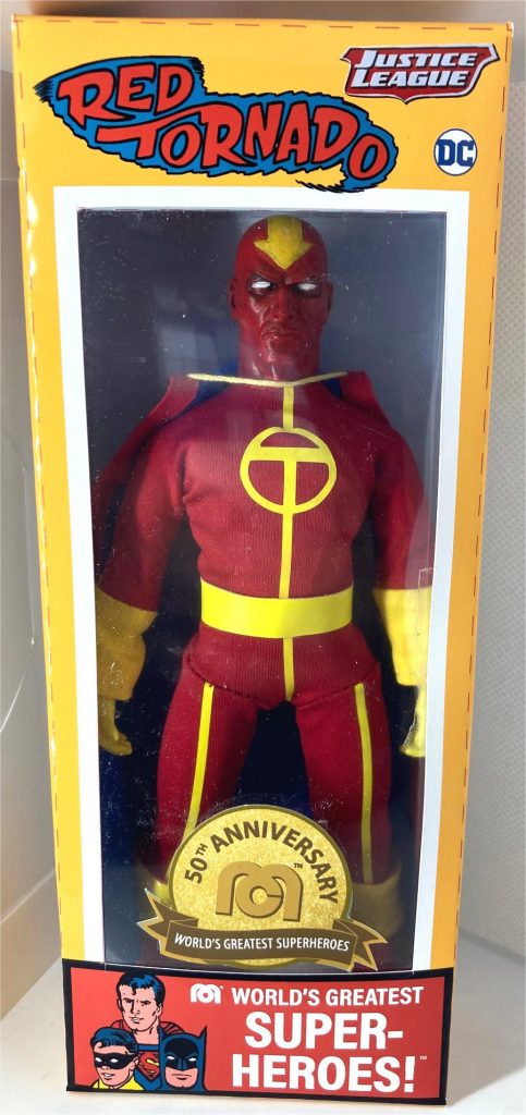 World's Greatest Super-Heroes 50th Anniversary Red Tornado (item # 51331)