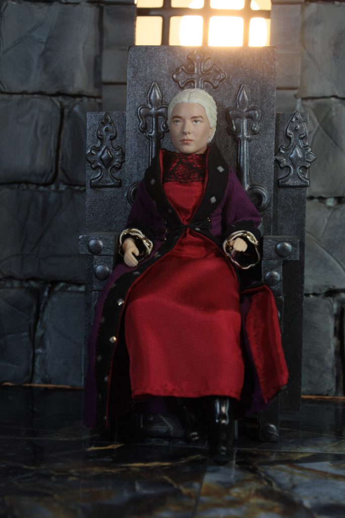 Mego House of Dragon - Rhaenyra Targaryen (Item # 62904)
