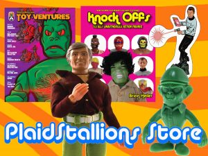 Toy-Ventures magazine and Knock-Offs now available