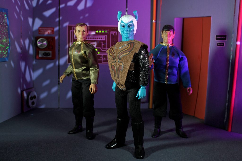 Mego Star Trek Andorian Ambassador