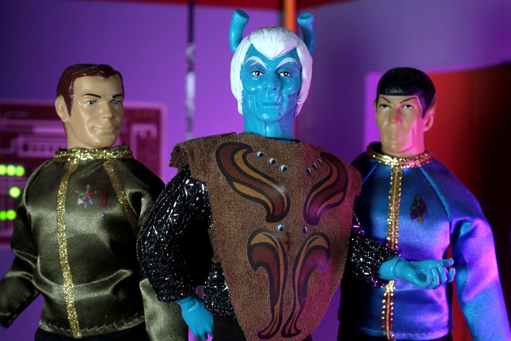 Mego Star Trek Andorian Ambassador
